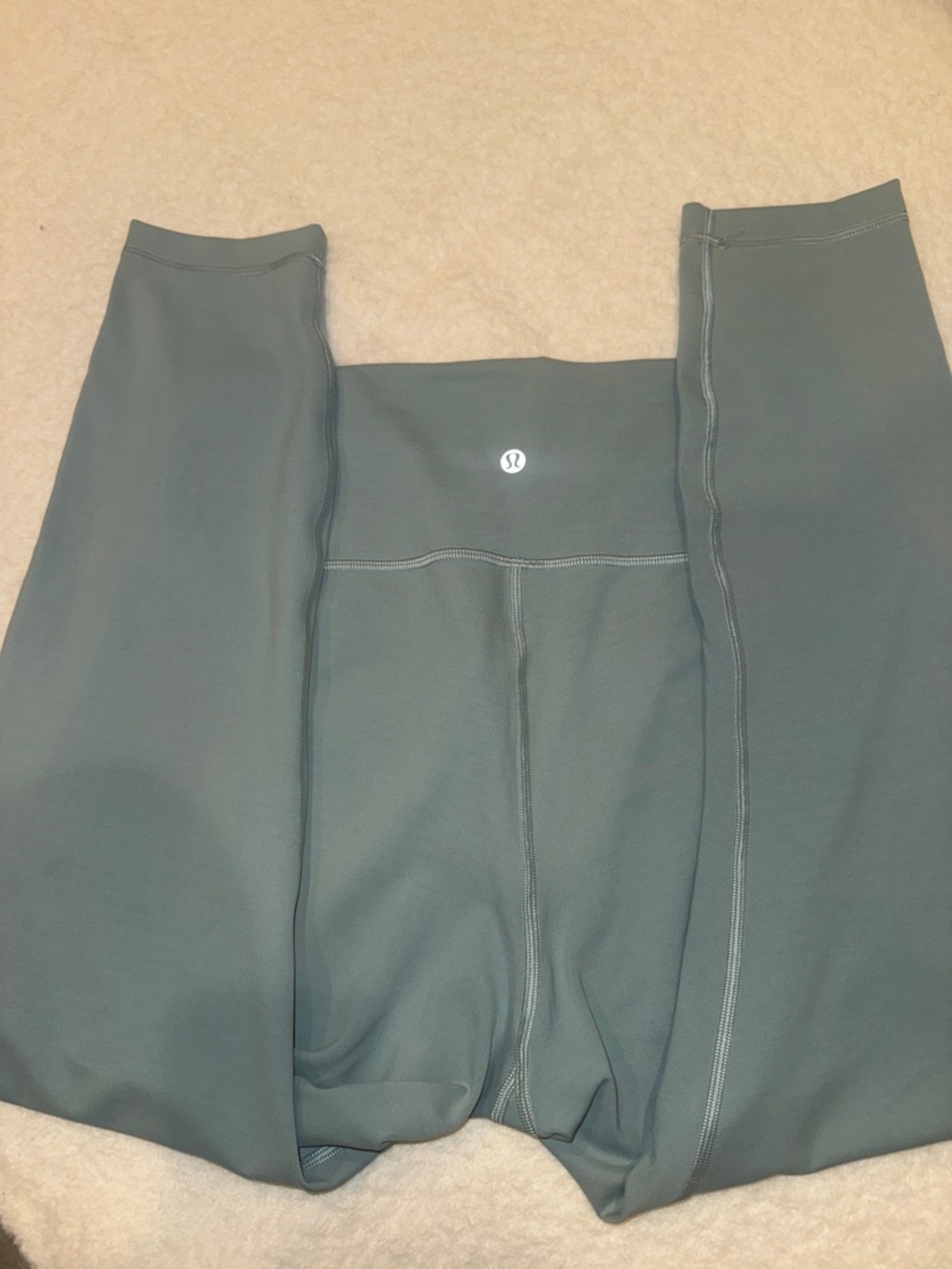 lululemon athletica Slate-Green High-Rise Leggings